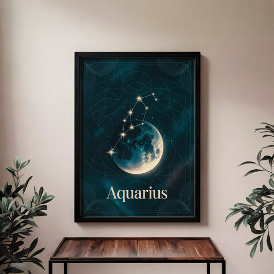 Aquarius Edge Wall Art
