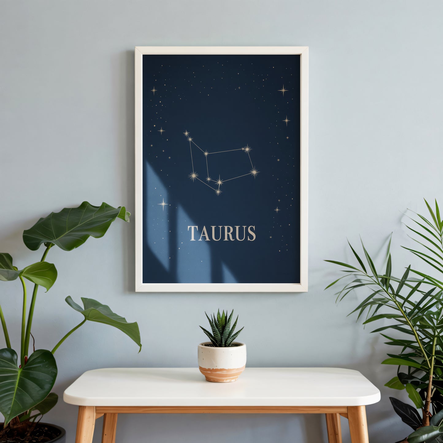 Taurus Points Wall Art