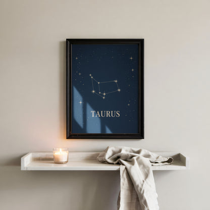 Taurus Points Wall Art