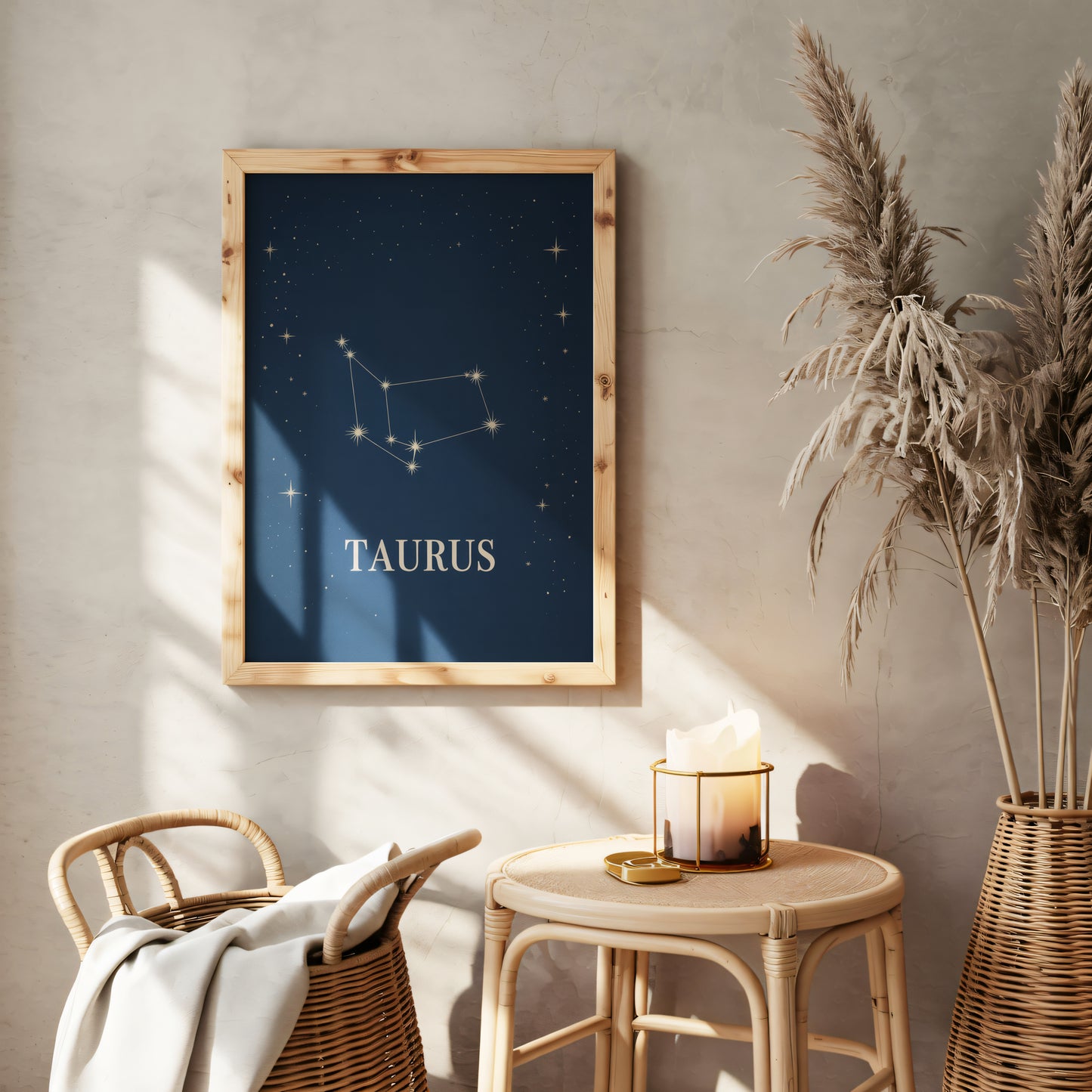 Taurus Points Wall Art