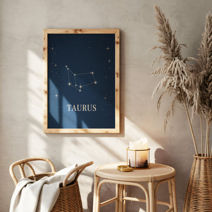 Taurus Points Wall Art