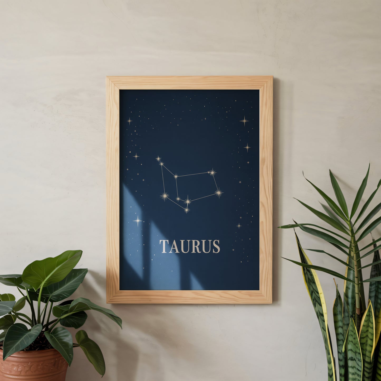 Taurus Points Wall Art