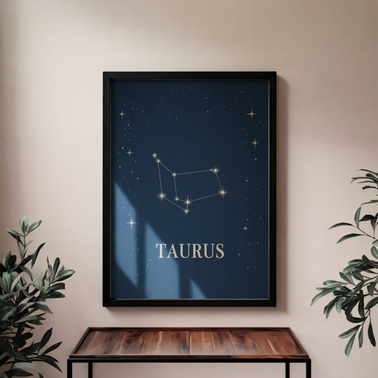 Taurus Points Wall Art