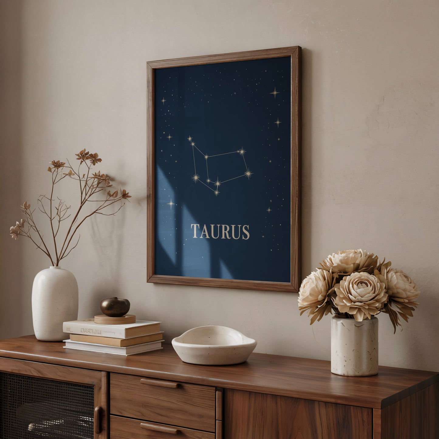 Taurus Points Wall Art
