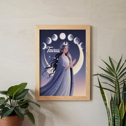 Taurus Digital Wall Art