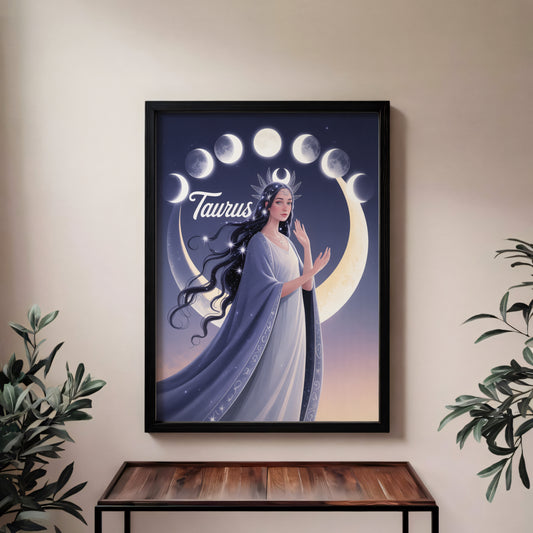 Taurus Digital Wall Art