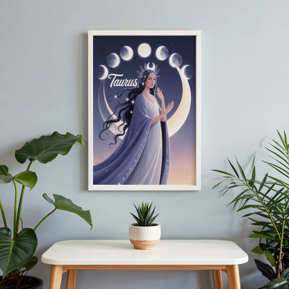 Taurus Digital Wall Art