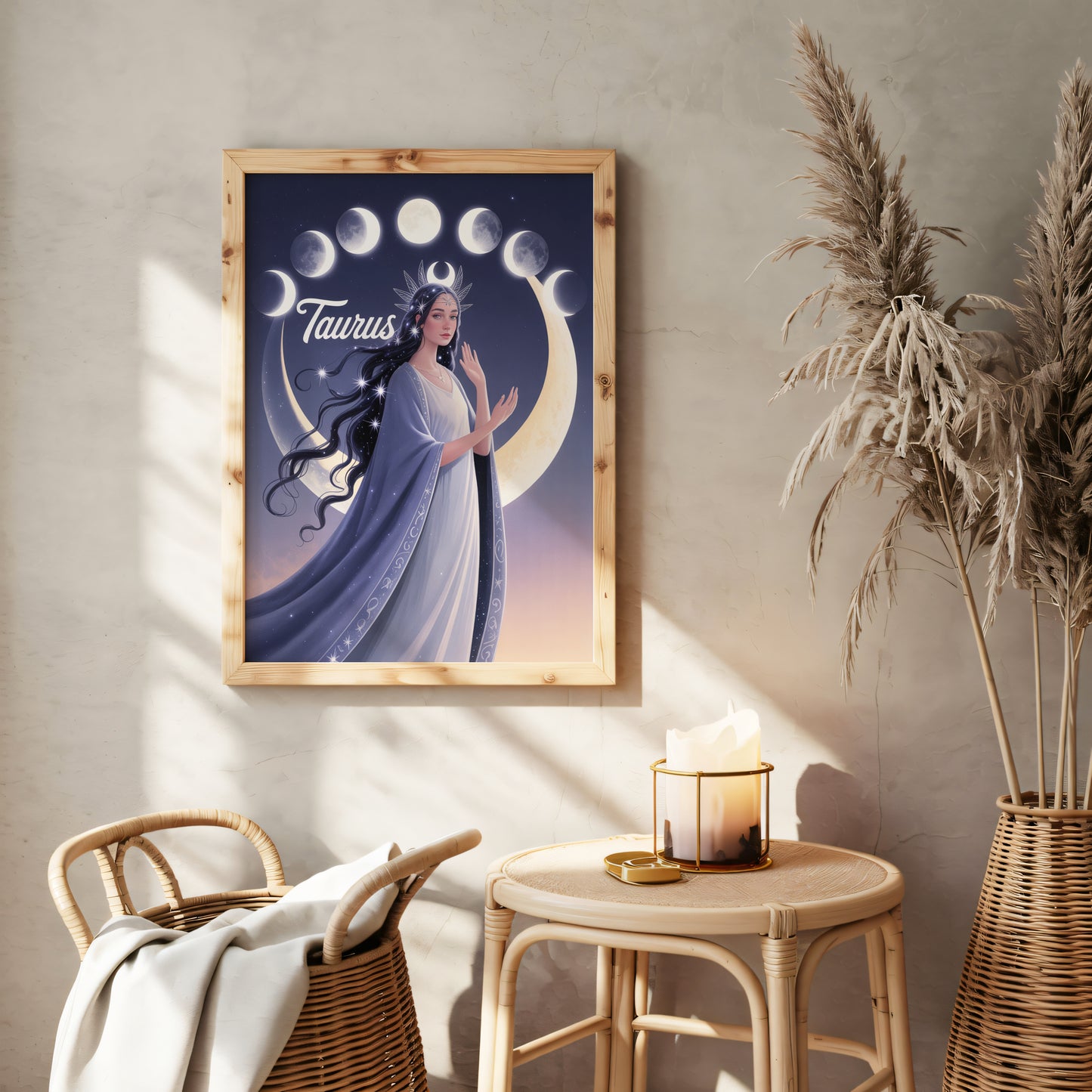 Taurus Digital Wall Art