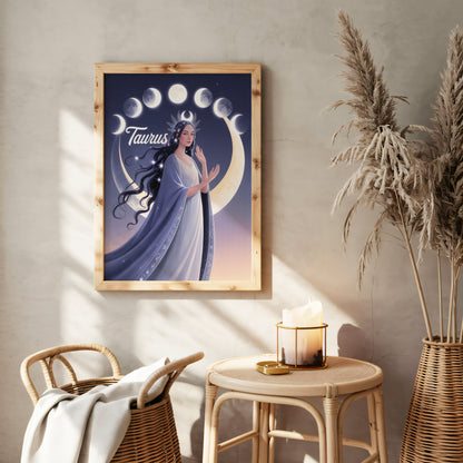 Taurus Digital Wall Art