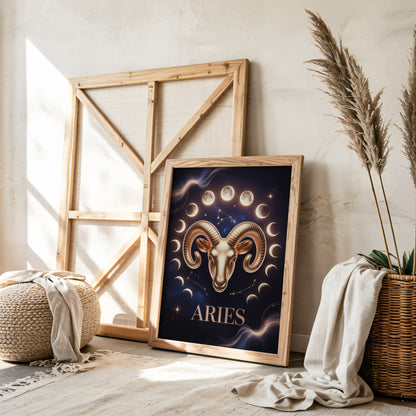 Aries Active Wall Art