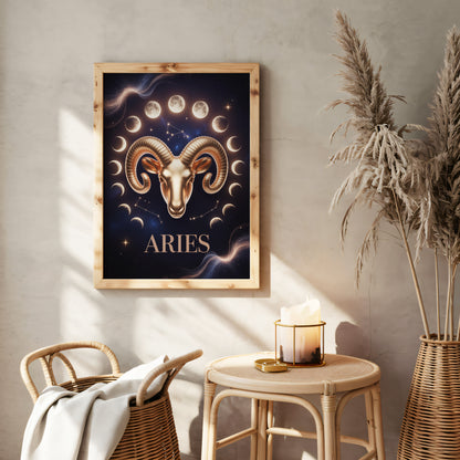 Aries Active Wall Art