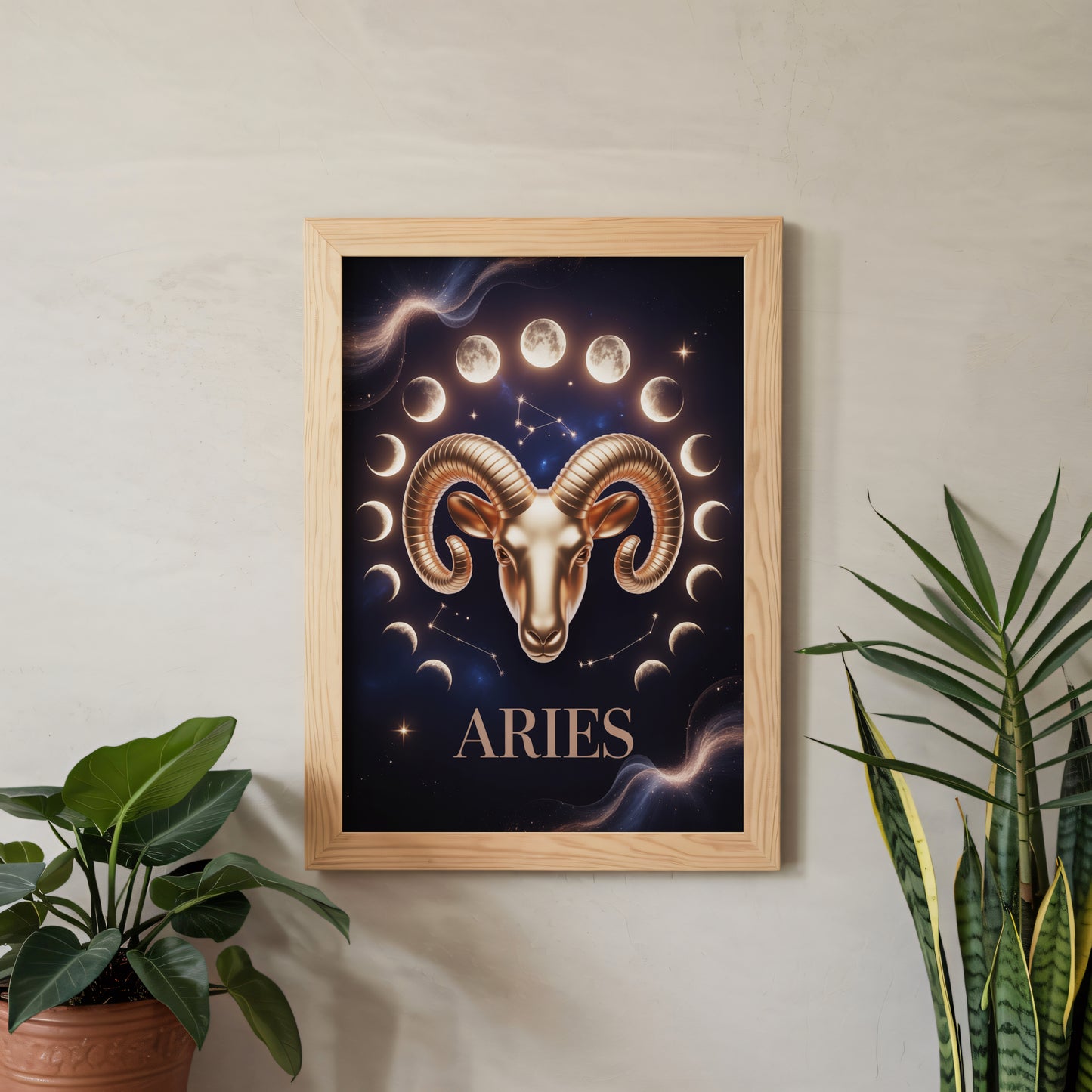 Aries Active Wall Art