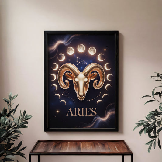 Aries Active Wall Art