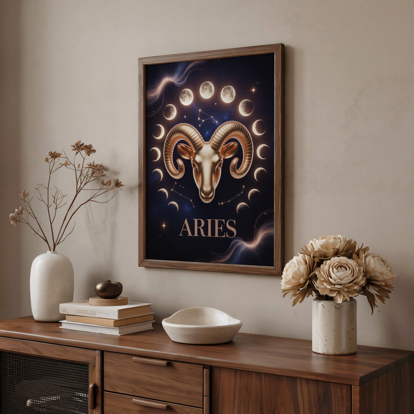Aries Active Wall Art