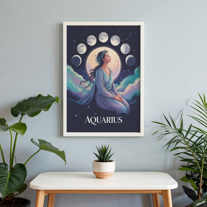 Aquarius Arc Wall Art