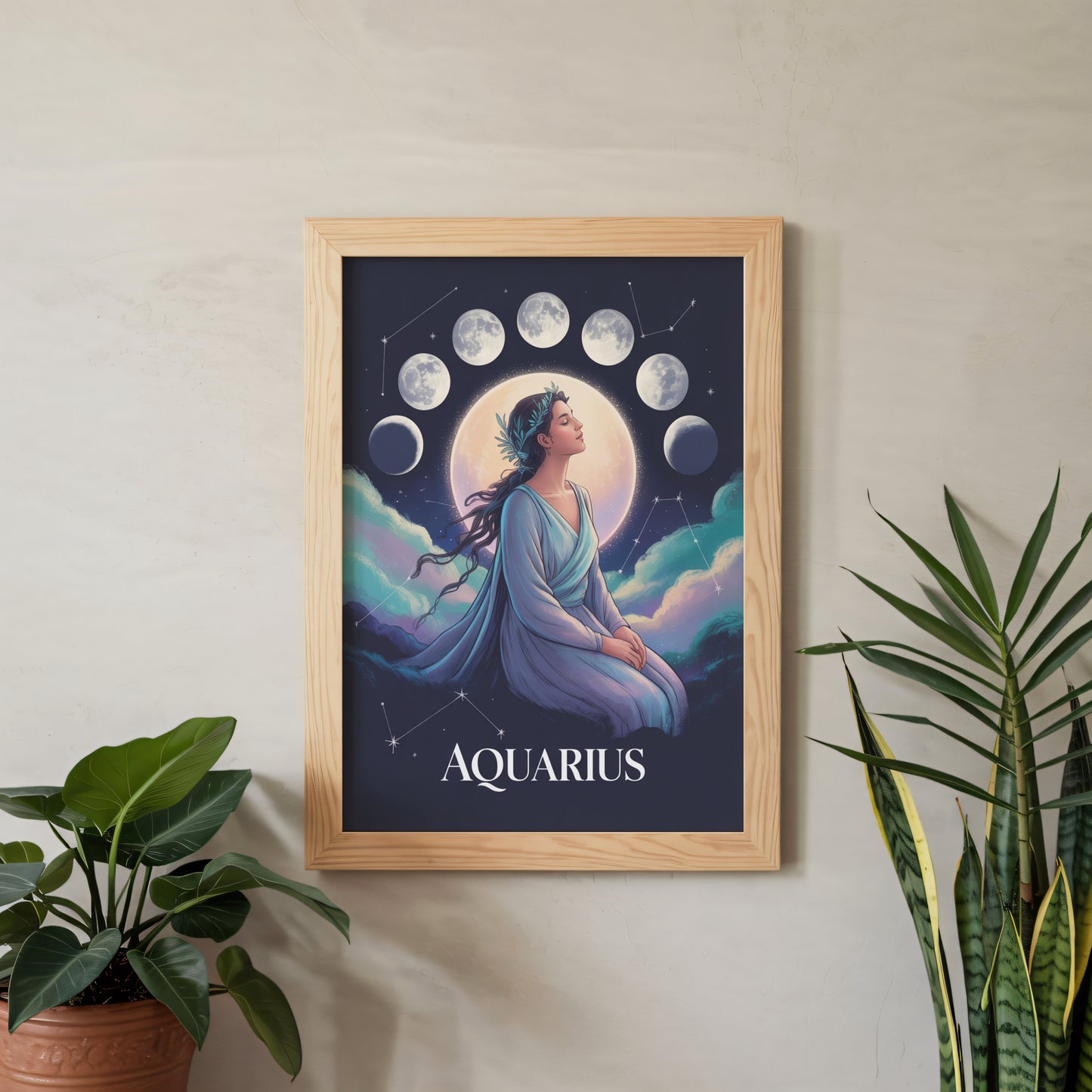 Aquarius Arc Wall Art