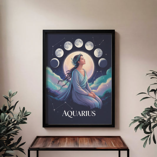 Aquarius Arc Wall Art