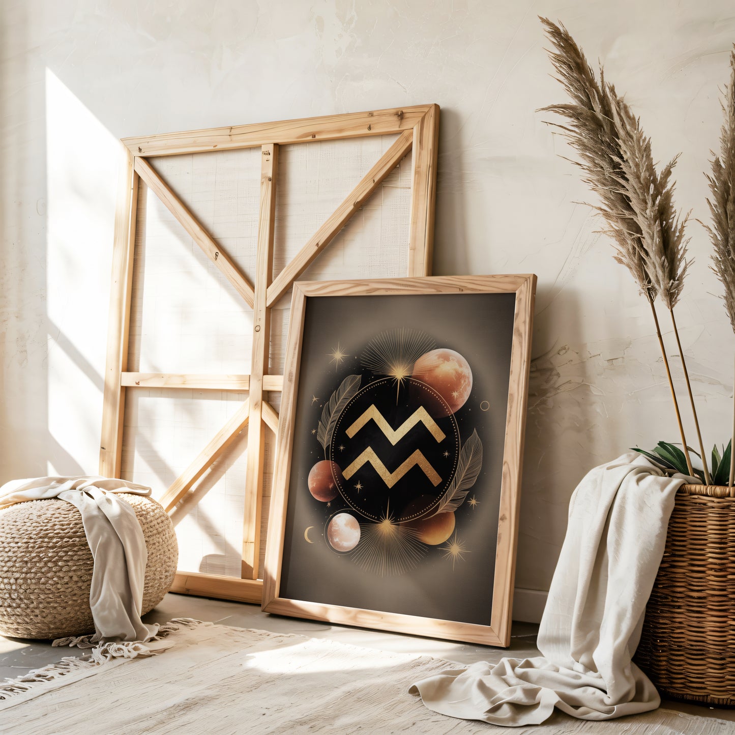 Aquarius Bold Wall Art