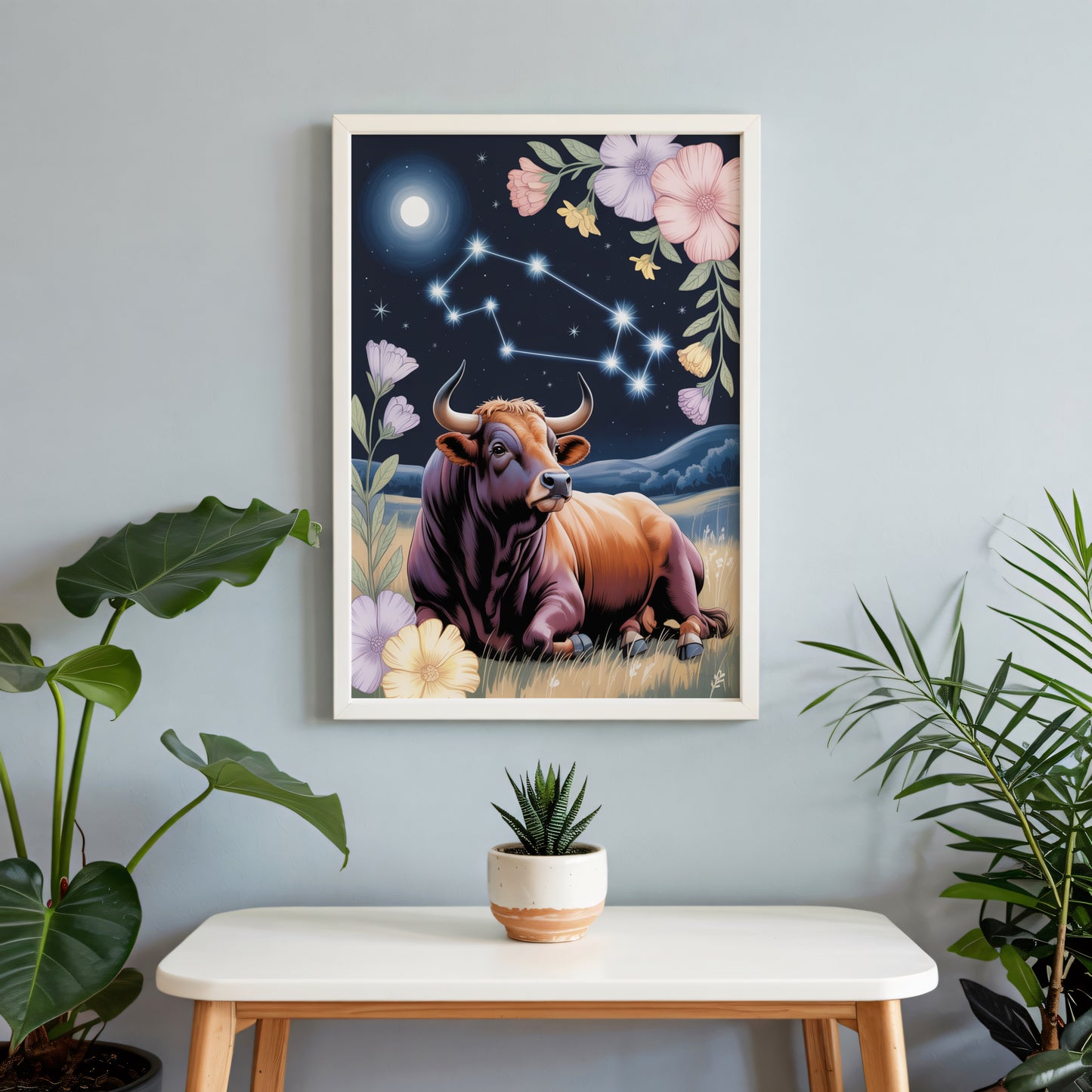 Taurus Aspire Wall Art