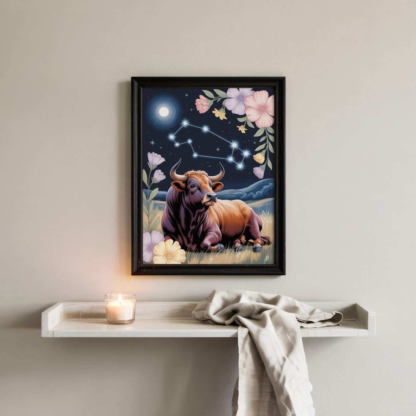 Taurus Aspire Wall Art