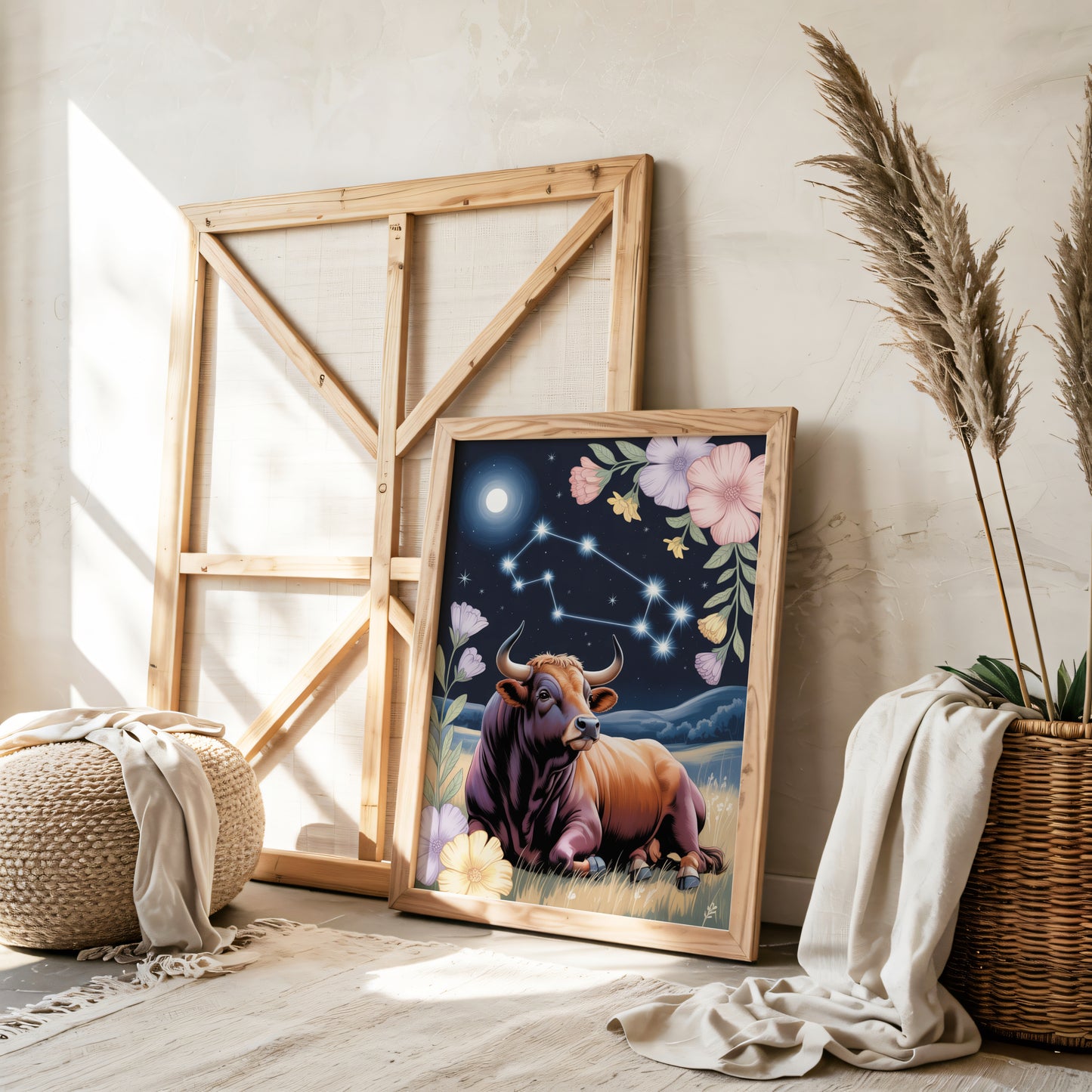 Taurus Aspire Wall Art