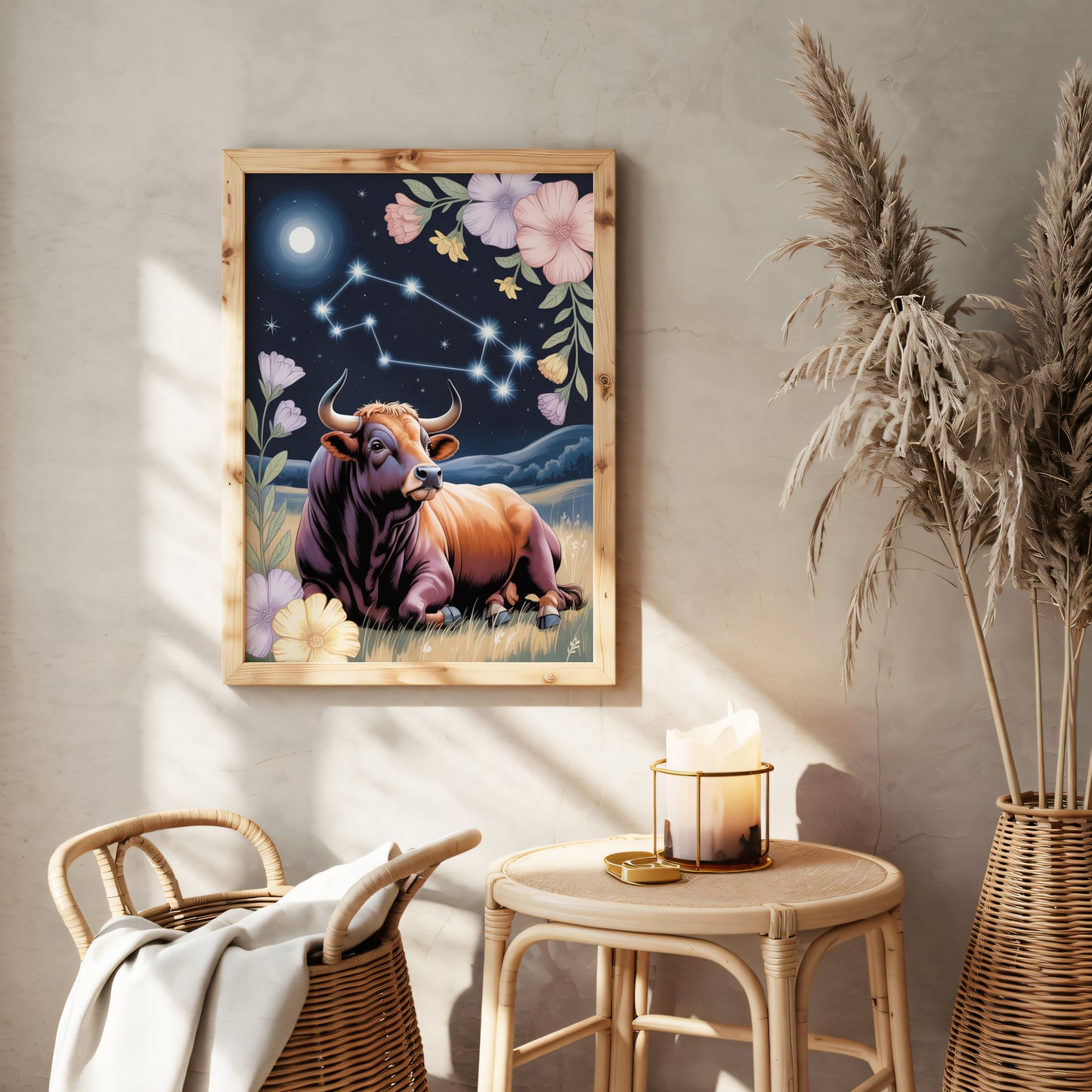 Taurus Aspire Wall Art