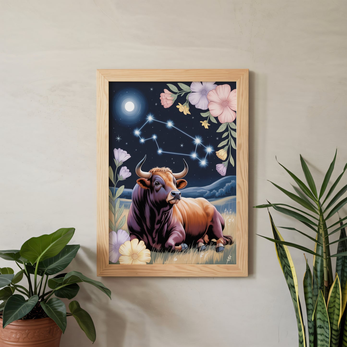 Taurus Aspire Wall Art