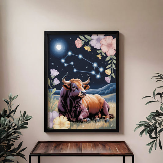 Taurus Aspire Wall Art