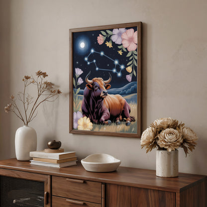 Taurus Aspire Wall Art