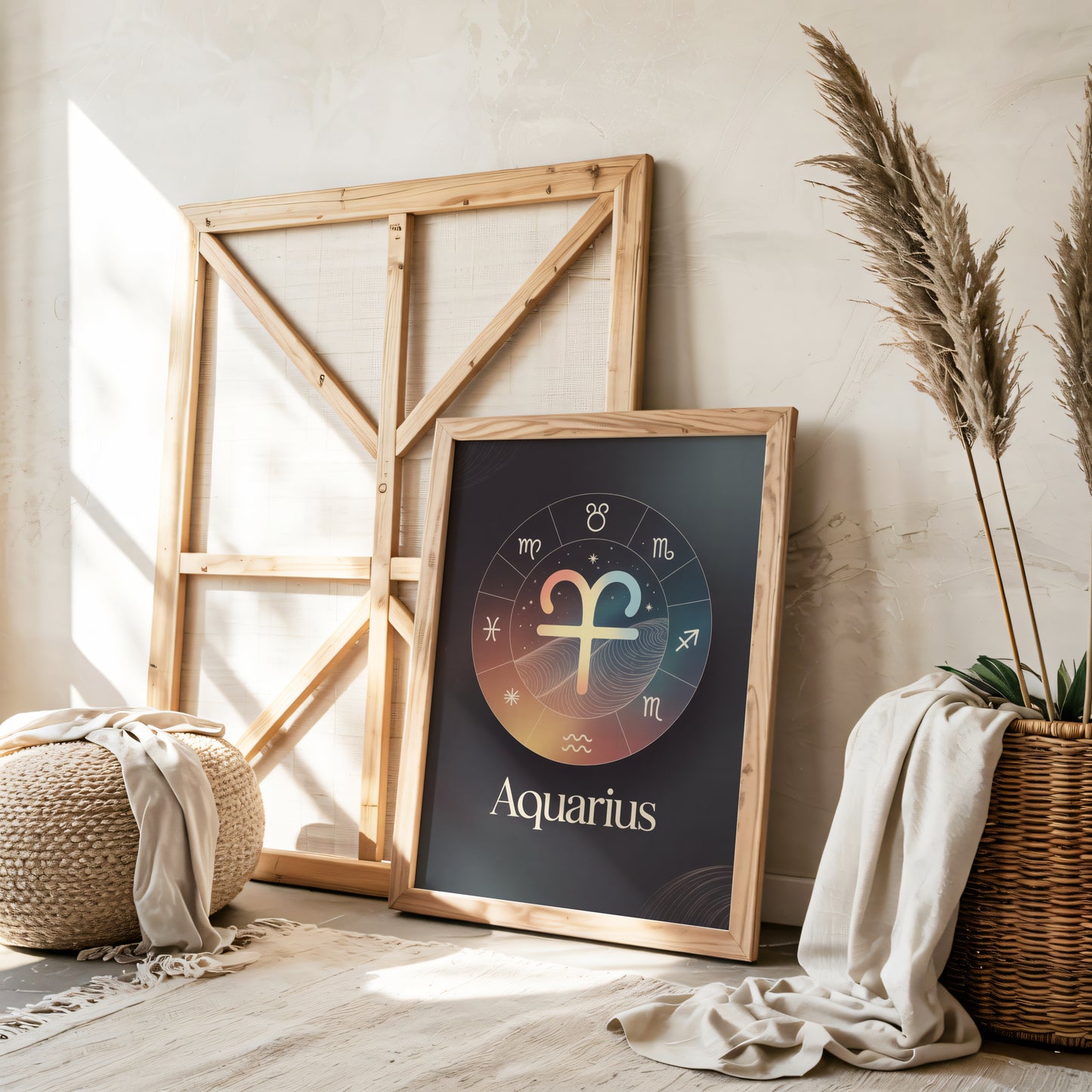 Aquarius Colour Wall Art