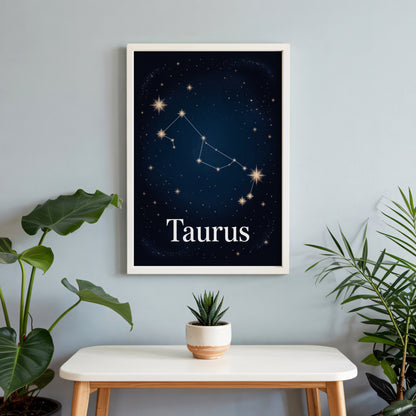 Taurus Deep Wall Art