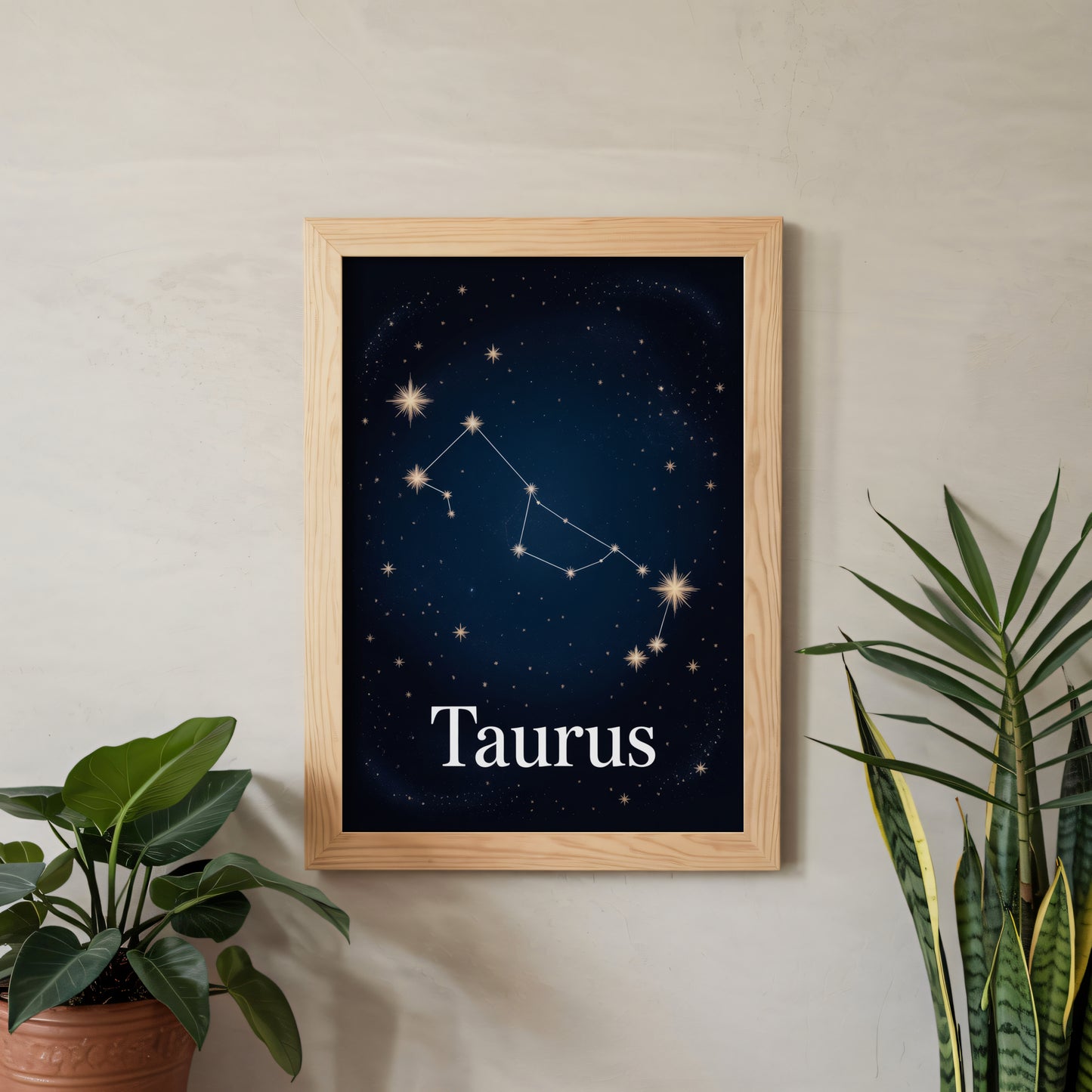 Taurus Deep Wall Art
