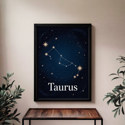 Taurus Deep Wall Art