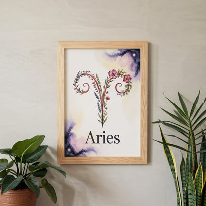 Aries Earth 2 Wall Art