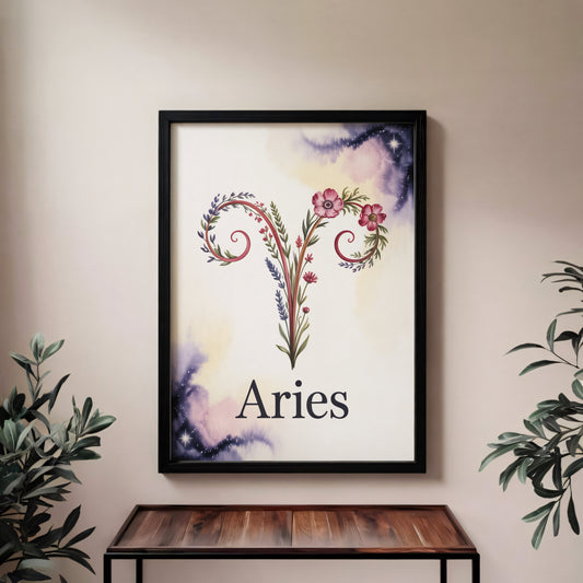 Aries Earth 2 Wall Art