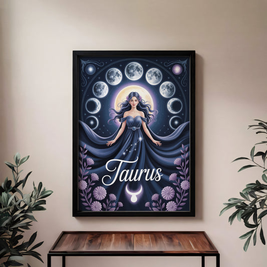 Taurus Vivid Wall Art