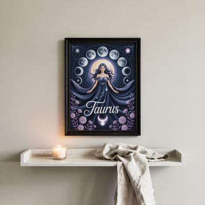 Taurus Vivid Wall Art
