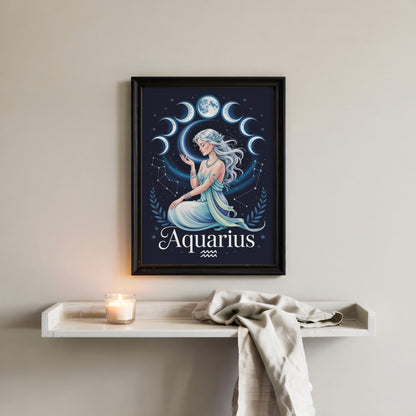 Aquarius Sure Wall Art