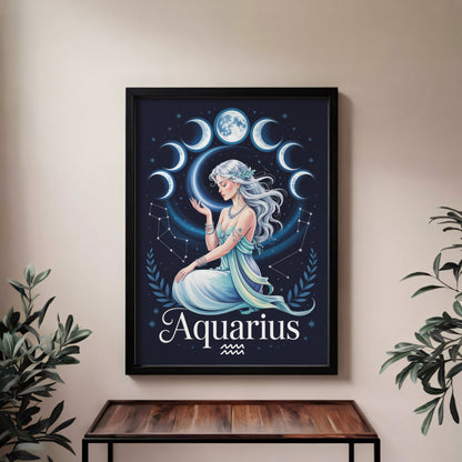 Aquarius Sure Wall Art