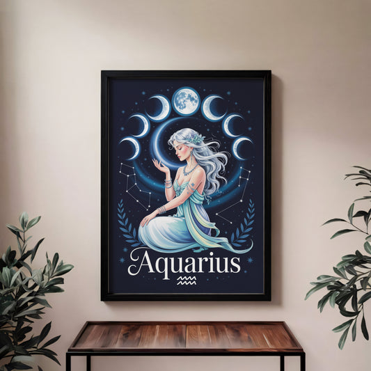 Aquarius Sure Wall Art