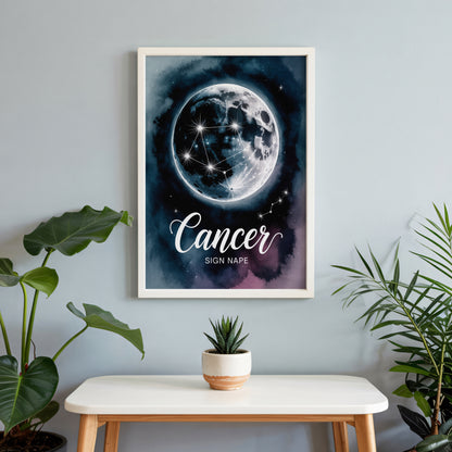 Cancer Celestial Wall Art