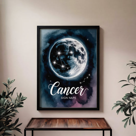 Cancer Celestial Wall Art