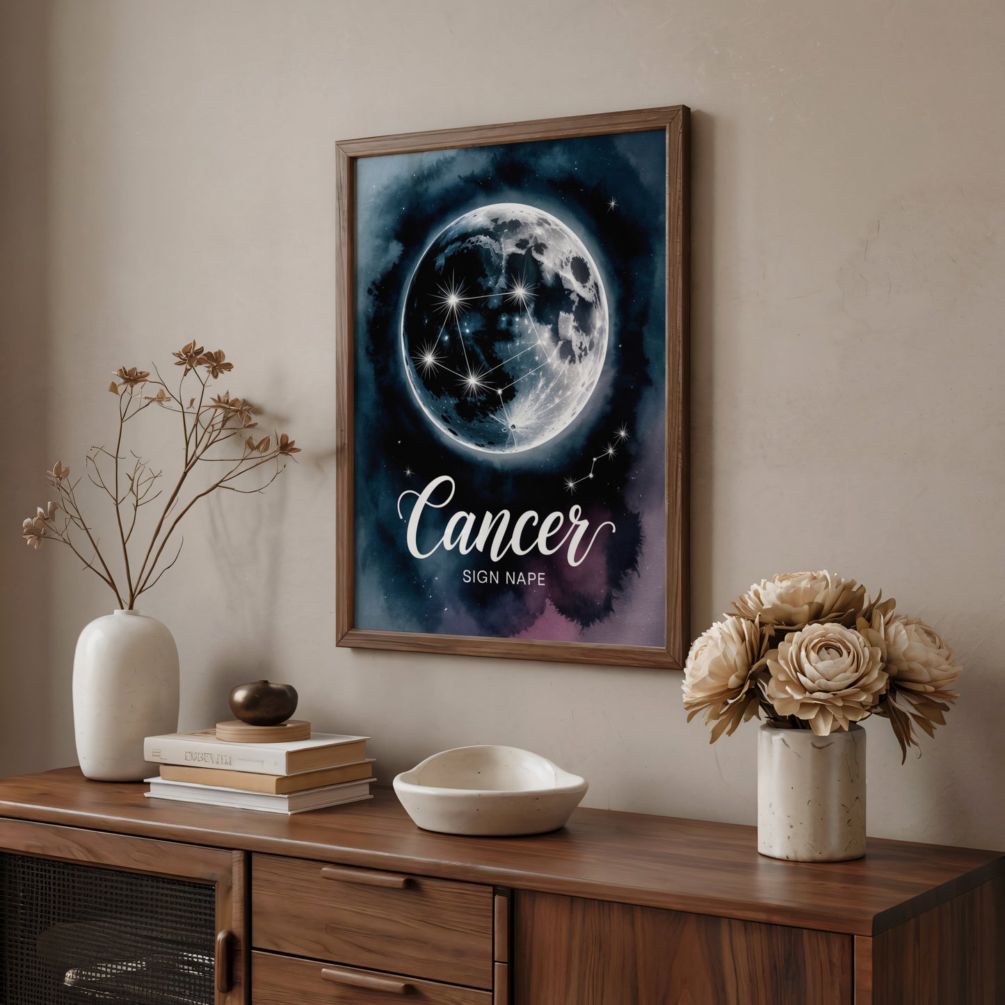 Cancer Celestial Wall Art