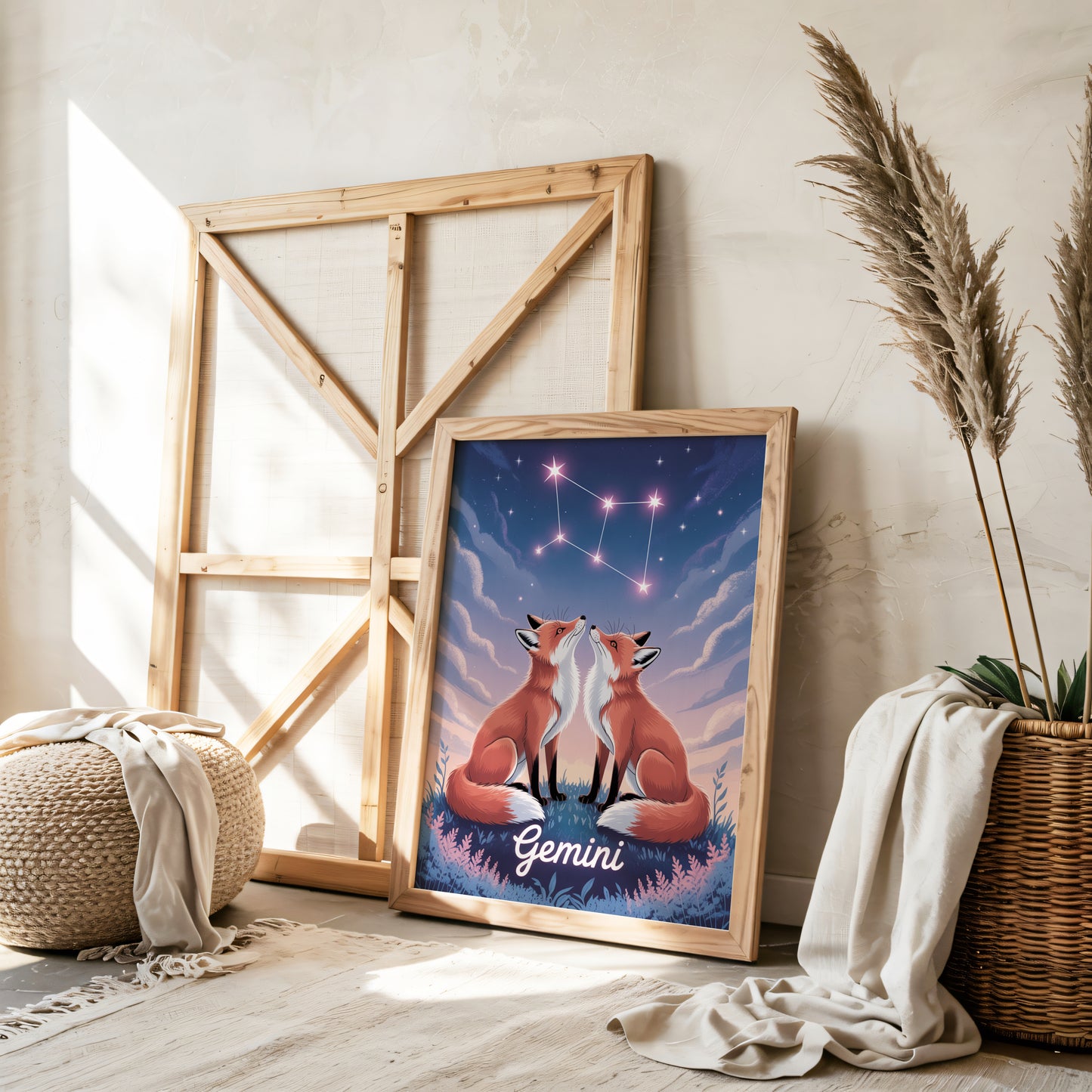 Gemini Dreamy Wall Art