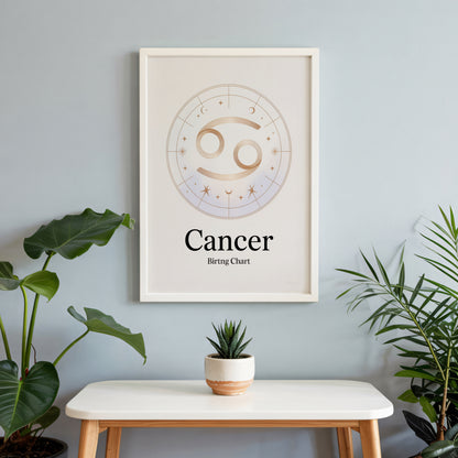 Cancer Elegant Wall Art