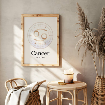 Cancer Elegant Wall Art