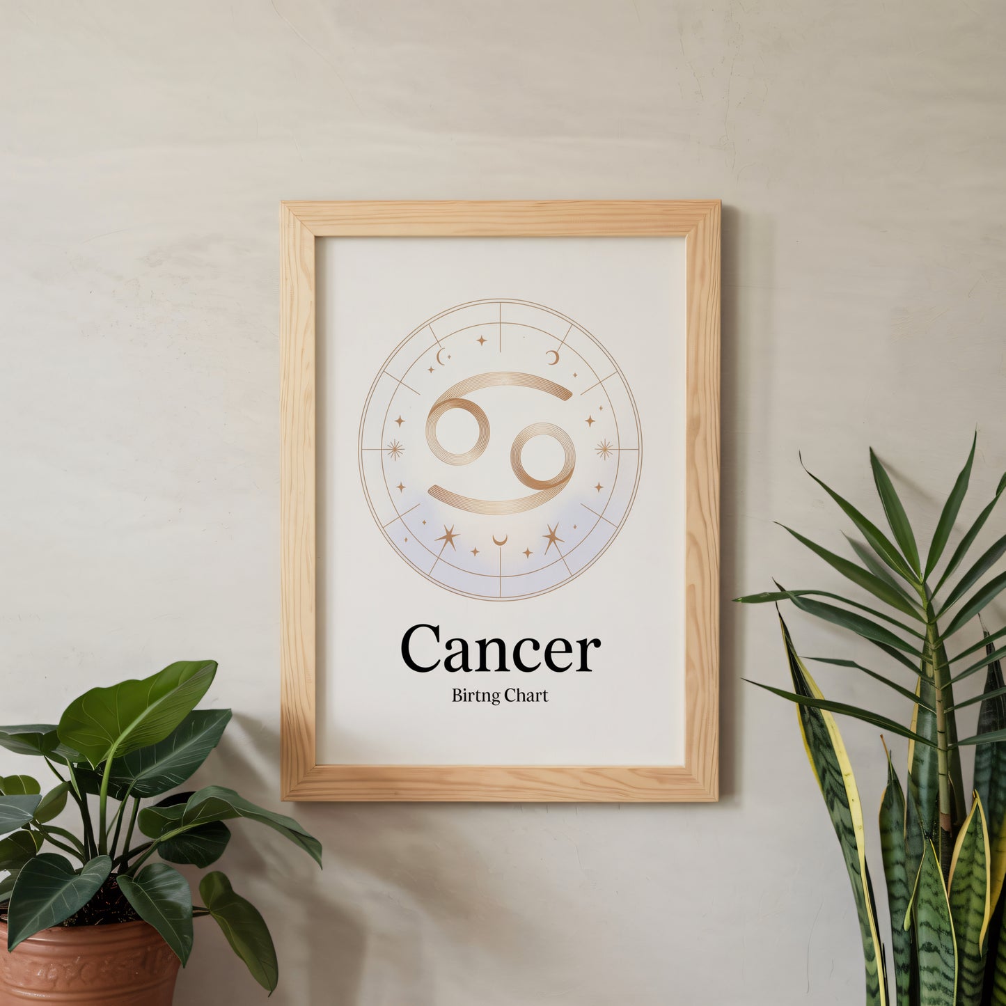 Cancer Elegant Wall Art