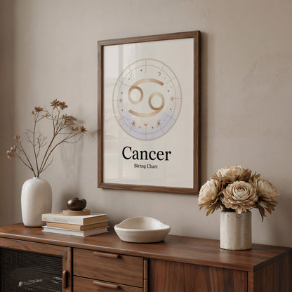 Cancer Elegant Wall Art