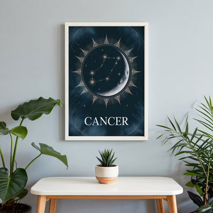Cancer Edge Wall Art