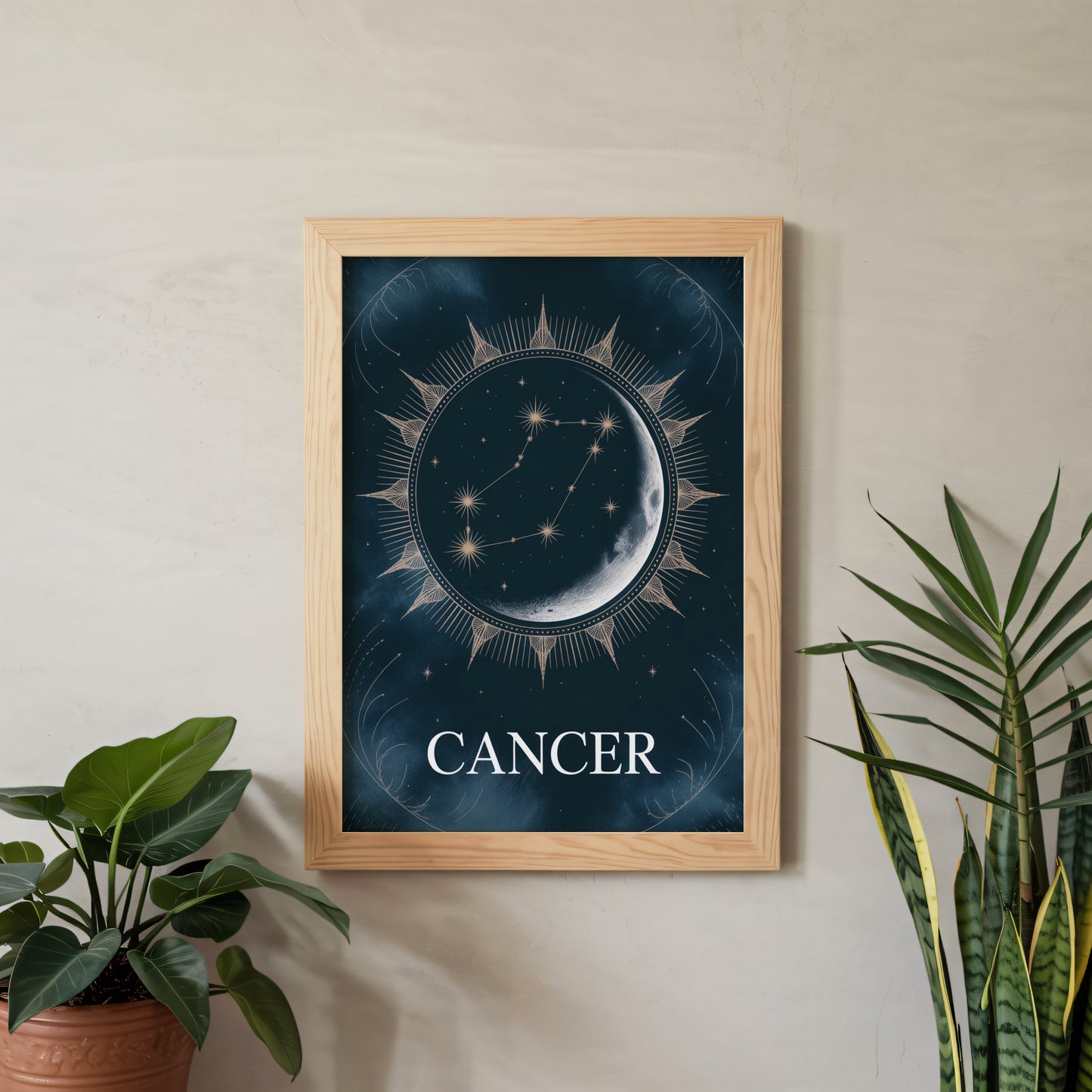 Cancer Edge Wall Art